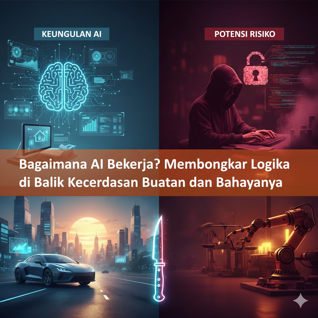  Bagaimana AI Bekerja? Membongkar Logika di Balik Kecerdasan Buatan